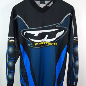 VTG JT USA Racing Motocross Paintball Jersey Small